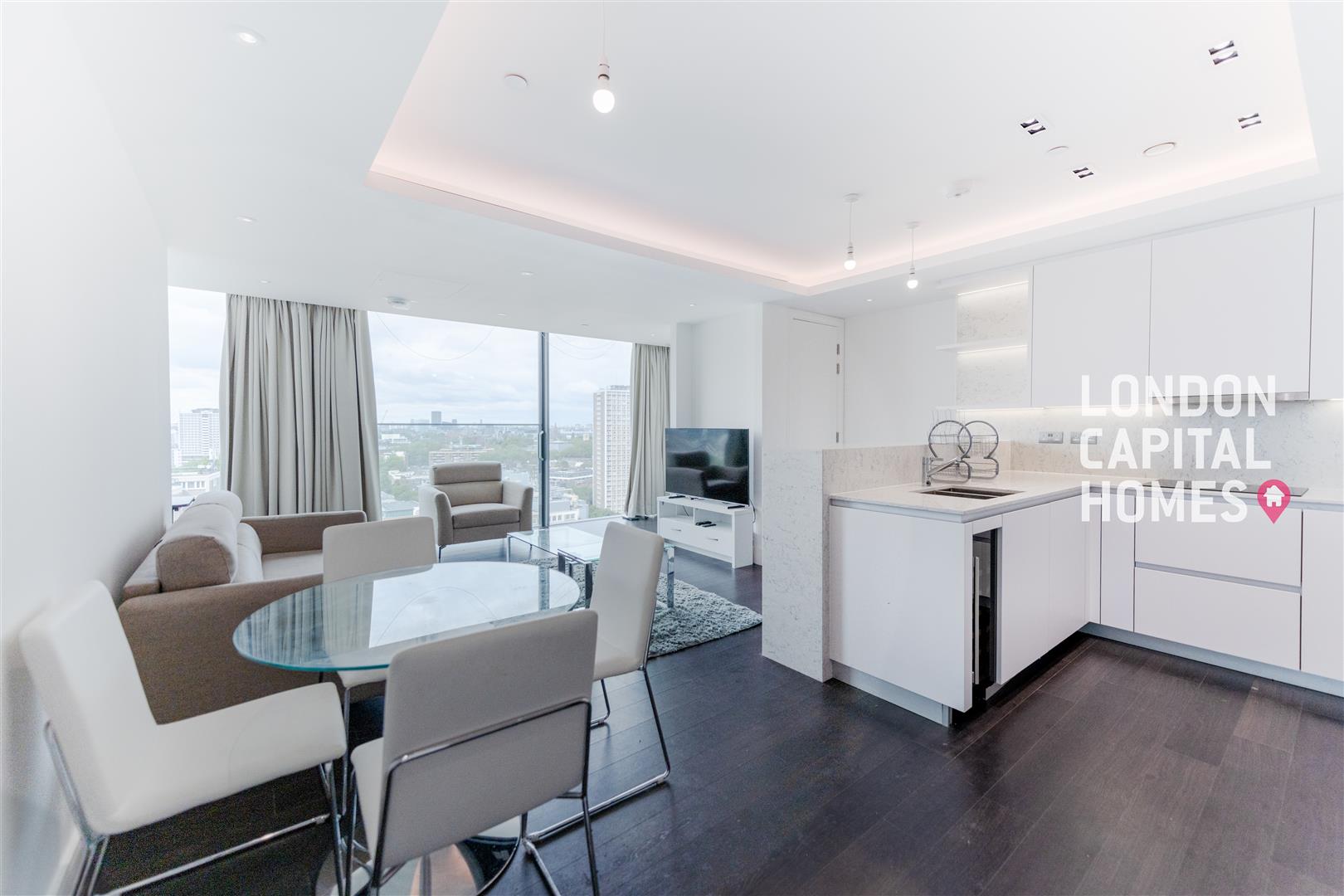 1 bed property in Carrara Tower, 1 Bollinder Place, London